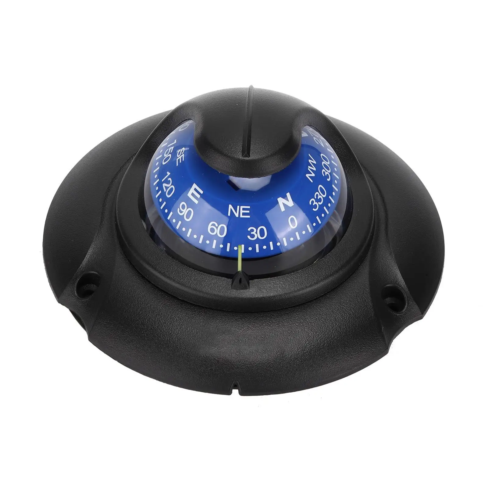 Wielofunkcyjny, magnetyczny, wpuszczany kompas o wysokiej dokładności z podświetleniem do łodzi, jachtów, użytku na zewnątrz, wędrówek i jako akcesorium do łodzi.
