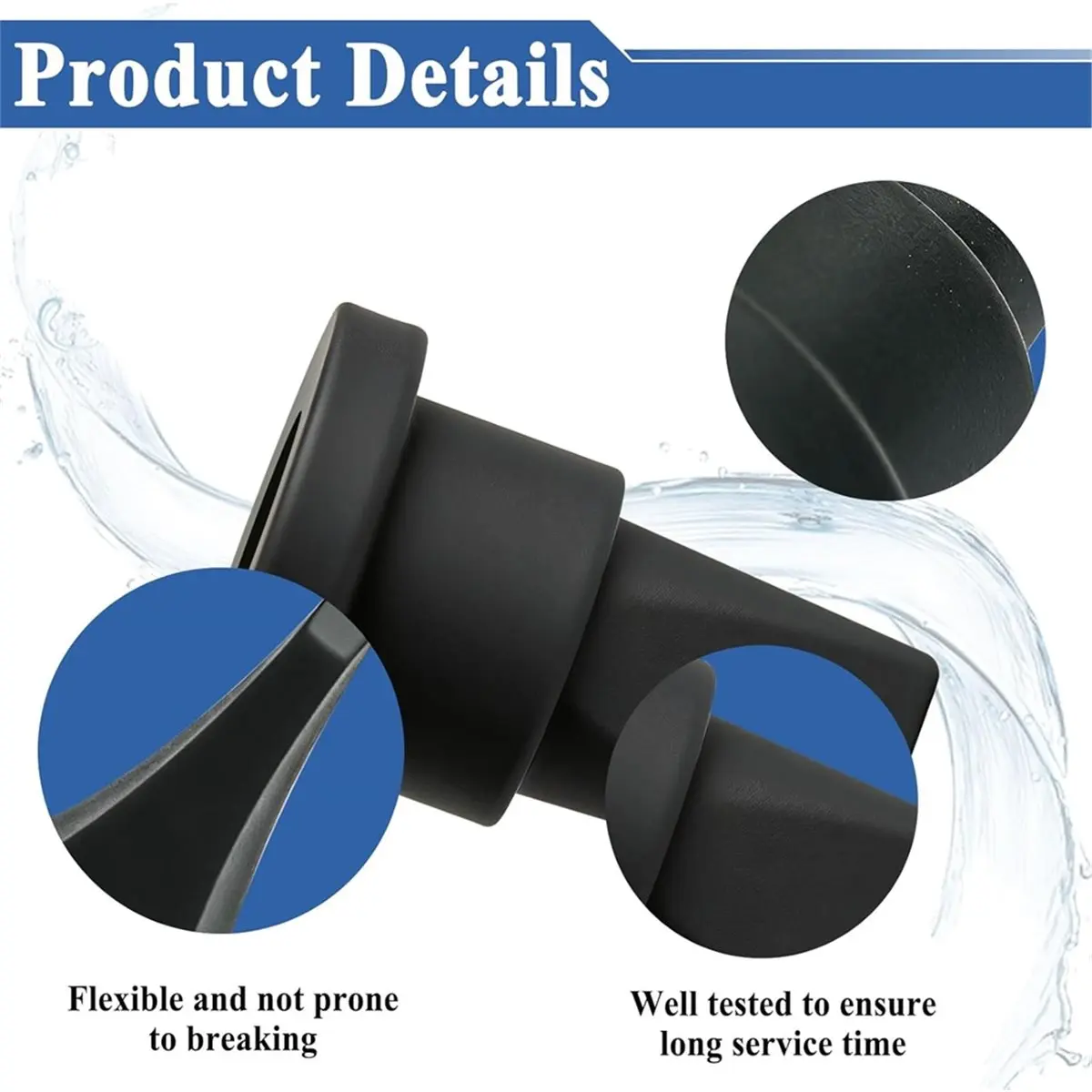 2026 New 8Pcs B-108288 -Valve Replacement for 503, , 504 Series Flush Valves, Toilet Check Valve Air Inducer