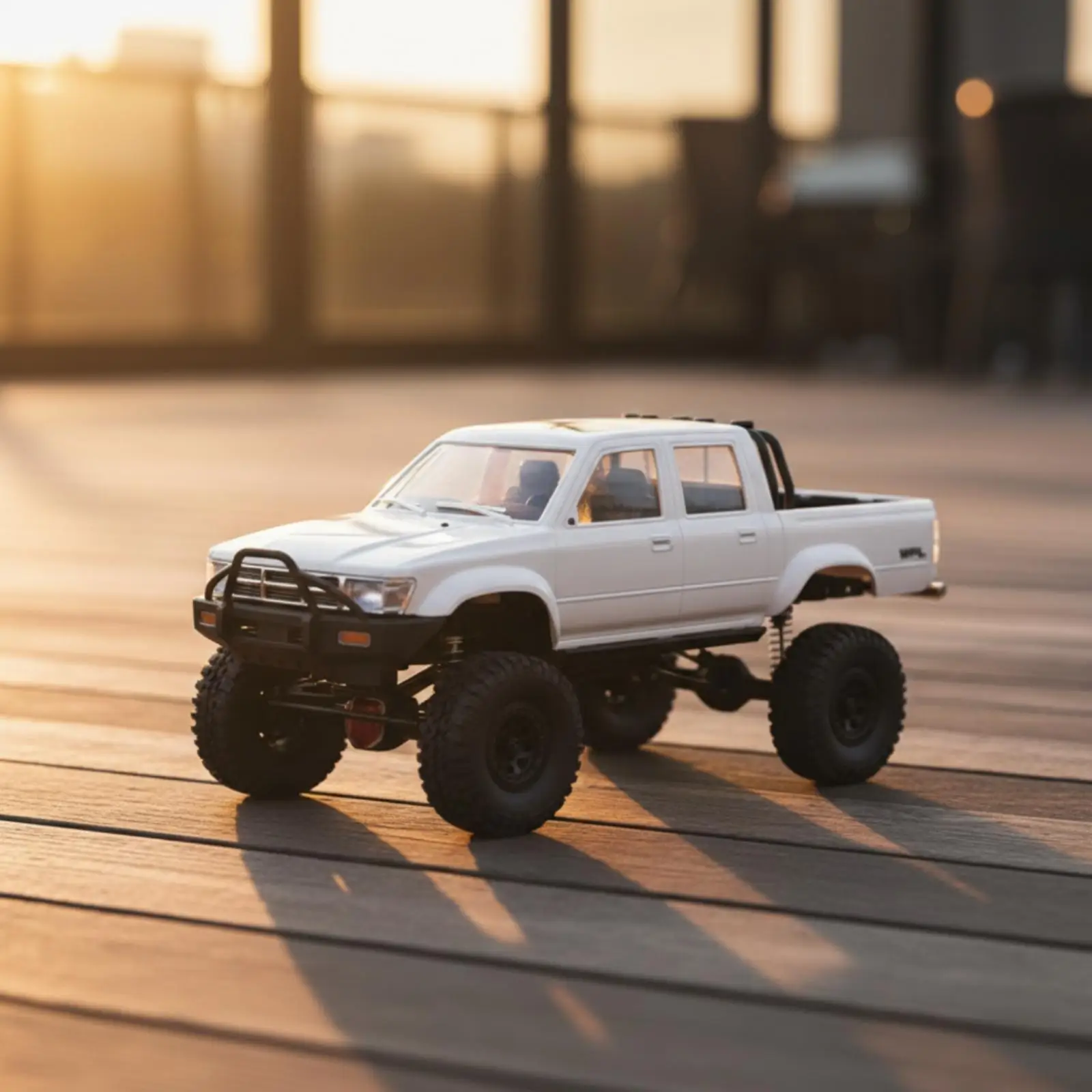 RC Pickup Truck 4WD RC Crawler 1:16 Scale for Outdoor, Backyard, Hobbyists, Kids