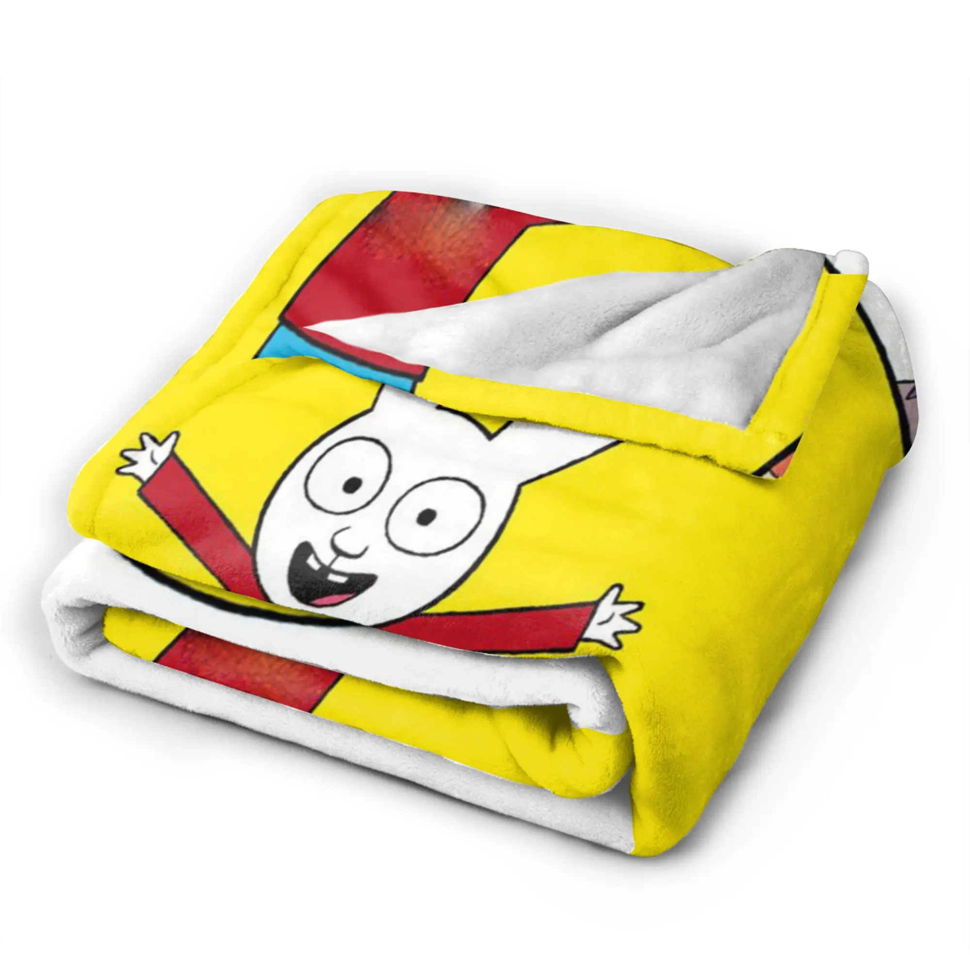 S-Simon Super Rabbit Blanket Quality Soft Comfy  Throw Blanket Winter Travel Sofa Home Aesthetic Bedspread