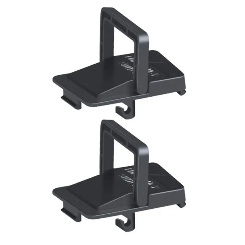 

31BC Rear Door Mechanical Release Handle Offering Quick Manual Access with ABS Construction Simple Installation for Vehicle