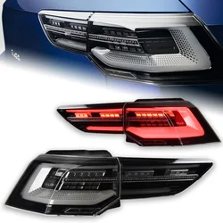 AKD Auto Styling Achterlicht voor Golf 8 Achterlichten 2020-2021 Golf 8 Led-achterlicht Golf MK8 Achter Stop drl Rem Auto Accessoires