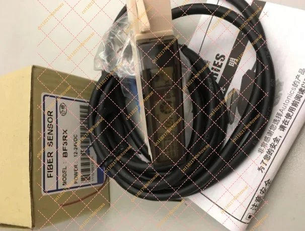 High Accuracy Fiber Optic Amplifier BF3RX-P PNP 12-24VDC 100% Original New