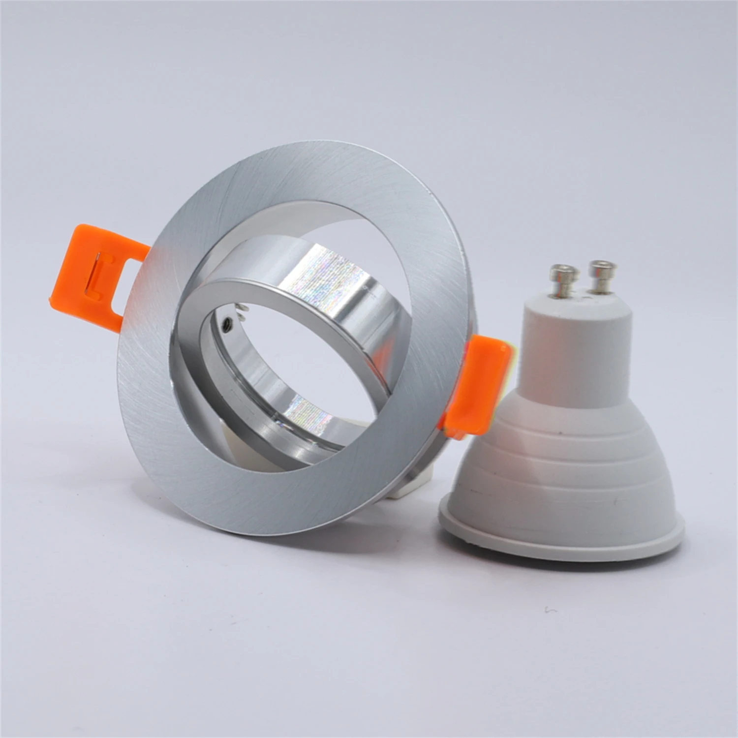 GU10 and MR16 Fixture Spotlights Round Shape Adjustable Led Spot Lights Fittings Downlights Aluminum