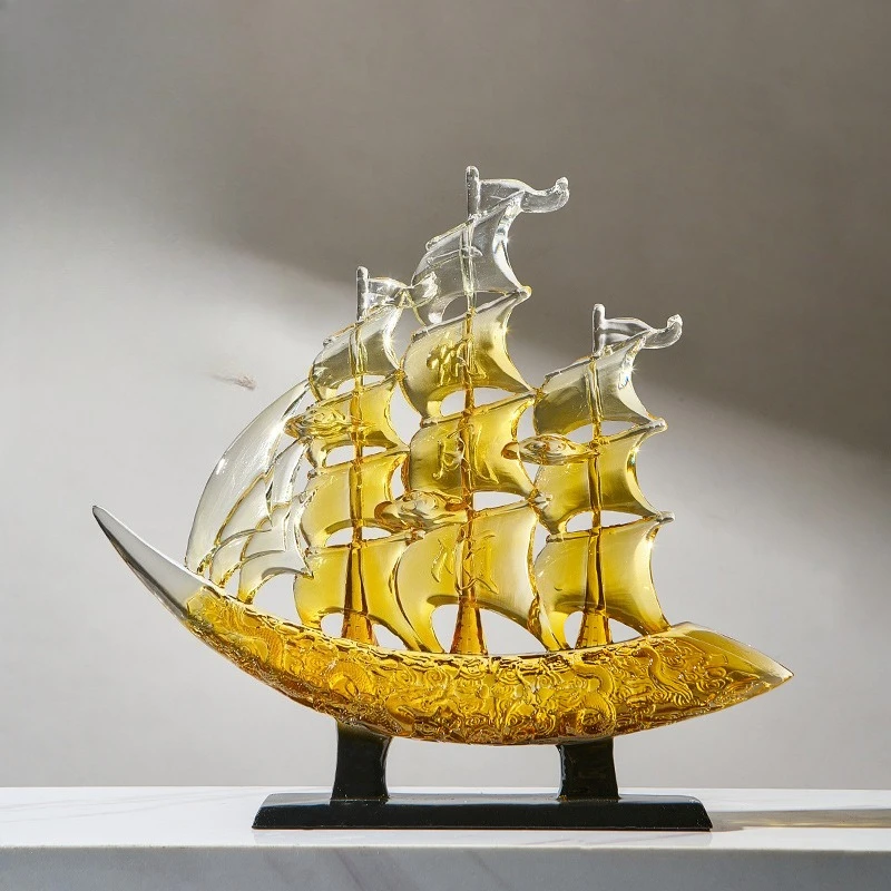 new-chinese-style-smooth-sailing-desktop-ornaments-office-living-room-tv-cabinet-decorations-housewarming-moving-opening-gifts