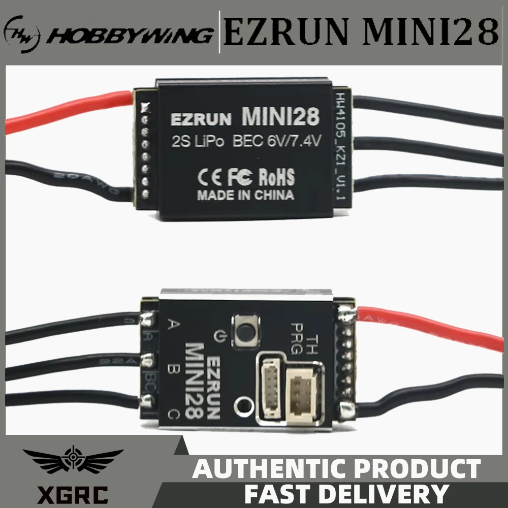 Hobbywing EZRUN 1626 SD 3500/5000/6500KV เซนเซอร์มอเตอร์ไร้แปรง MINI28 30A ESC สําหรับ 1/28 GL Racing/รถดริฟท์