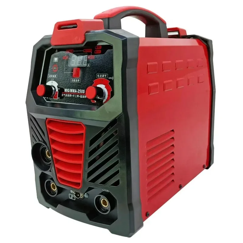 Household Airless CO2 Argon Arc Welding Manual Welding 3 In1 Inverter Welding Machine Portable