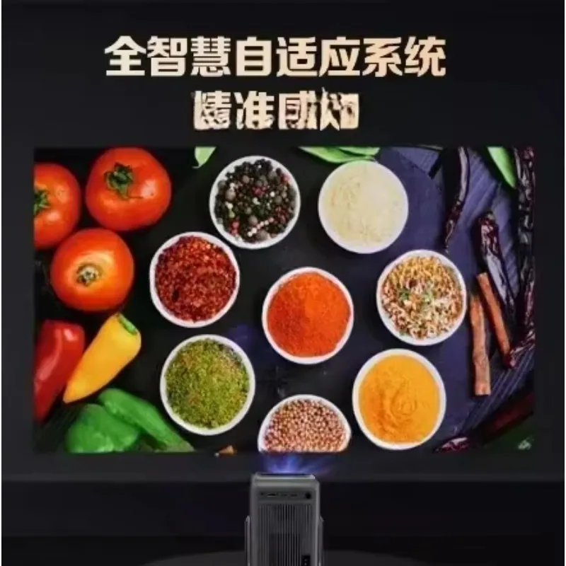 2025 4K Smart Projector – Portable Home Cinema Projector with WiFi for Phone, TV Stick & Laptop