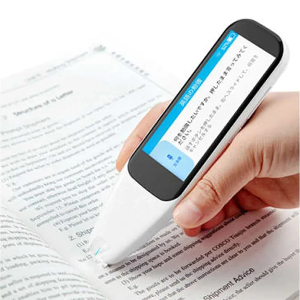 

YYHC-Language voice device Scanning pen with ebook scanner Learning machine Intelligent translator