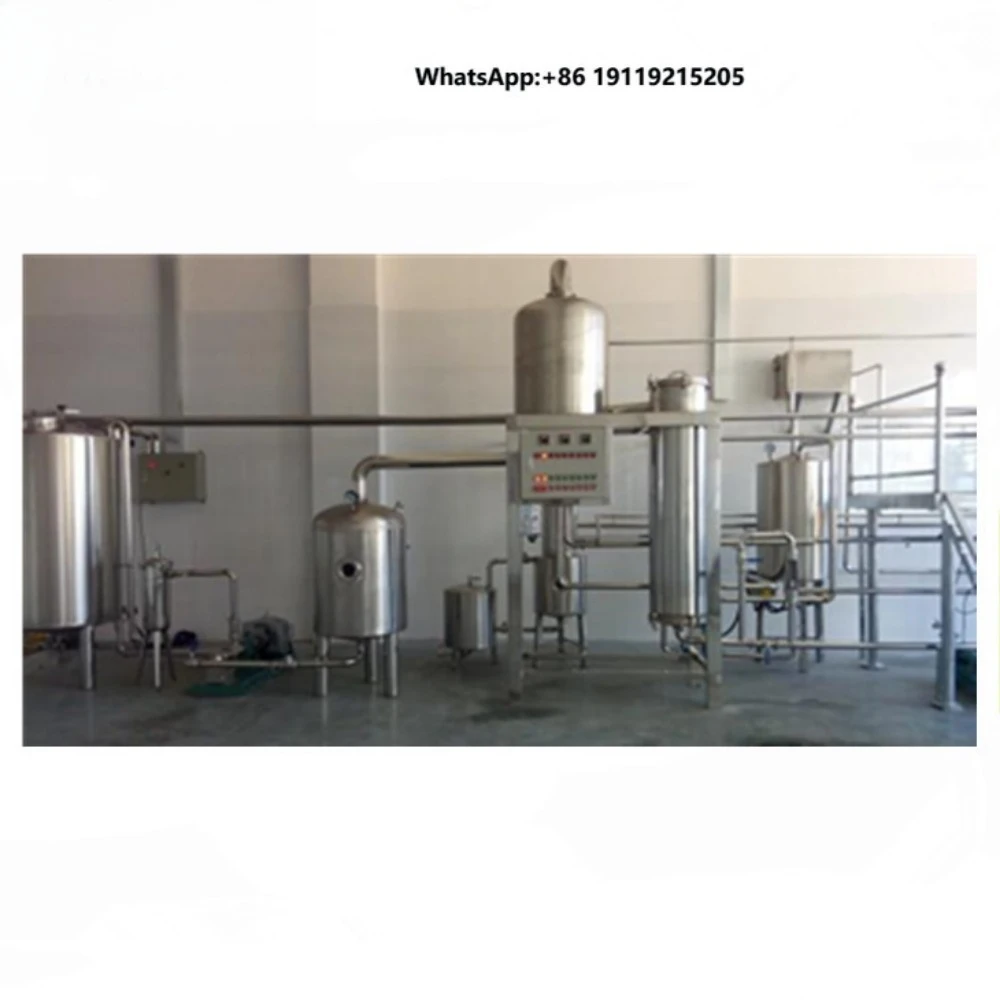 Honey Processing Production Line/ Automatic Honey Extractor/Honey Making Processing Machine