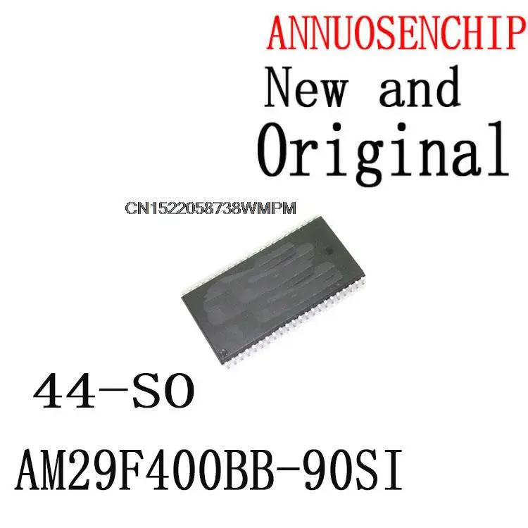 

10шт AM29F400BB AM29F400 400BB-90SI 44-SO флэш-память IC AM29F400BB- 90si