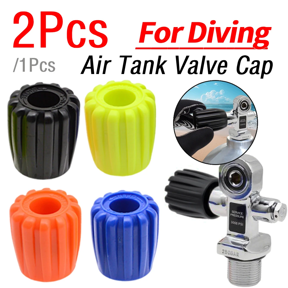 

1/2 шт. Ручка-регулятор для баллона для дайвинга, Запасной клапан для акваланга, Ручной маховик для баллона, Аксессуары для дайвинга