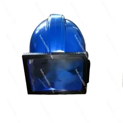 Oxygen Supply Safety Protection Sandblasting Helmet Sandblasting Cap Face Mask Protective Helmet Sandblasting Cap
