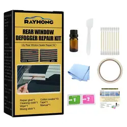 Car Rear Window defogger Repair Kit auto Defroster Grid Repair Kit car Windshield Demister Heater Grid Wire repair tool for car