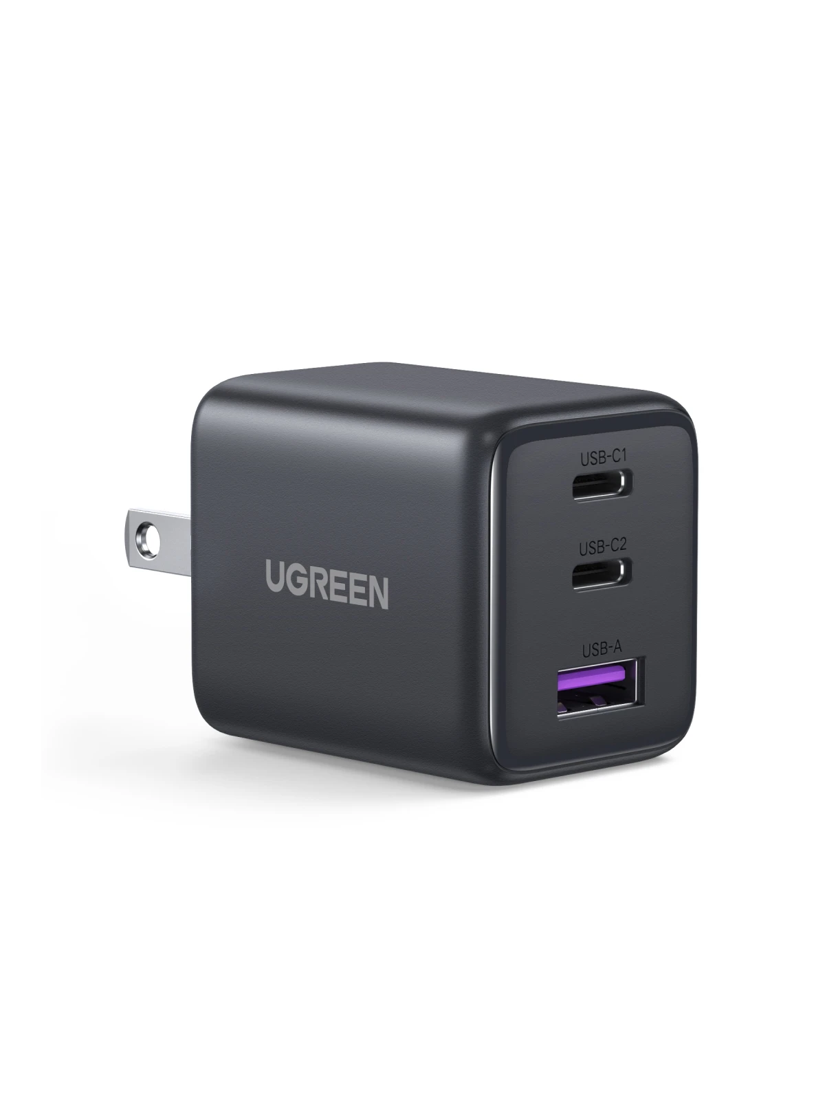 UGREEN 30W 3 Ports（2 USB C & 1 USB A ）GaN Charger will be launched in February