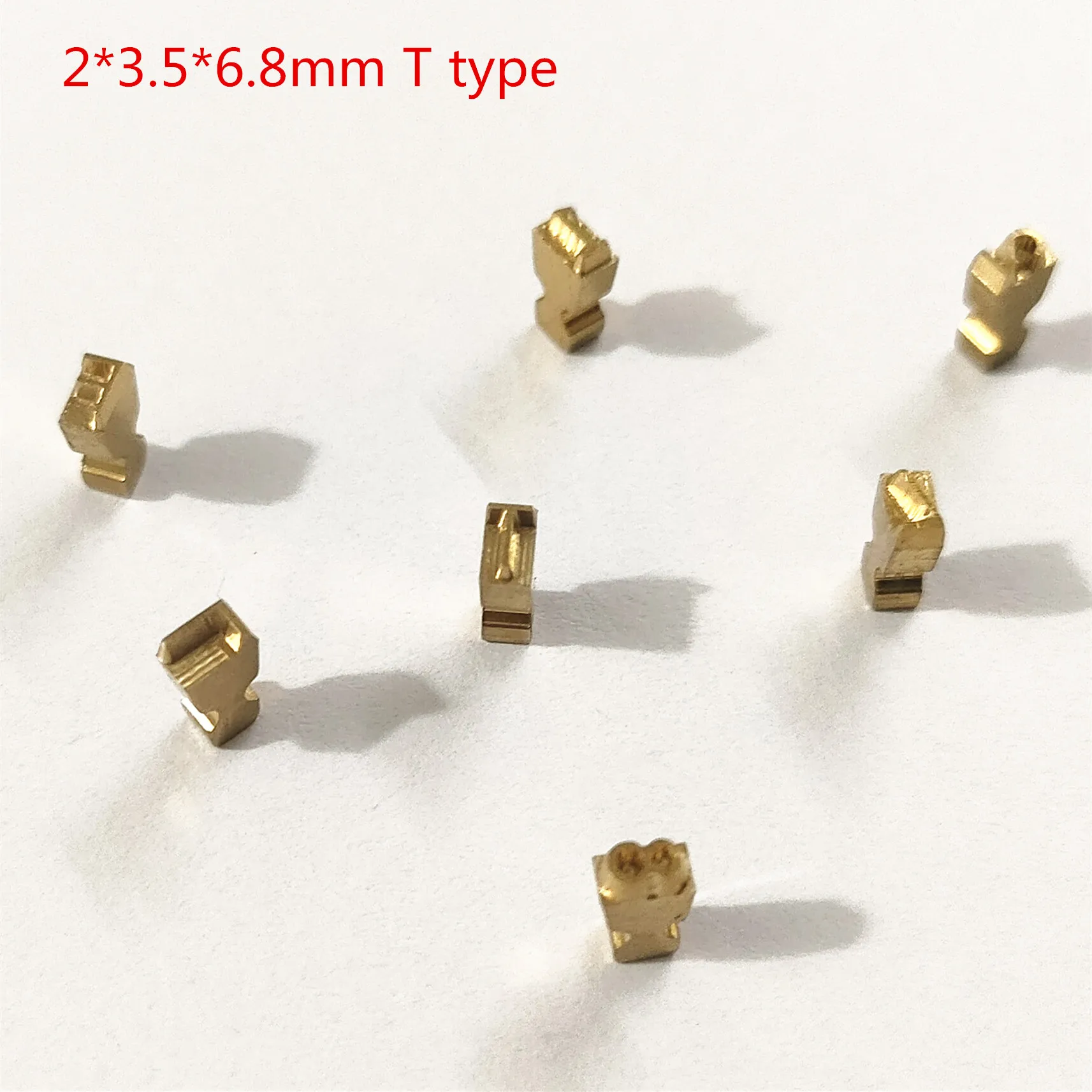 2*3.5*6.8MM T Type Hot Stamping Letters For SL-290 DK1100 Coder Copper Letters 0-9 A-Z . /