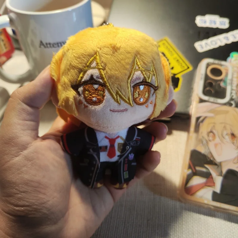 New 10cm Stuffed Plush Pendants Cos Game Limbus Company Don Quixote Cartoon Plush Doll Cotton Keychain Toy Fan'S Cute Gift