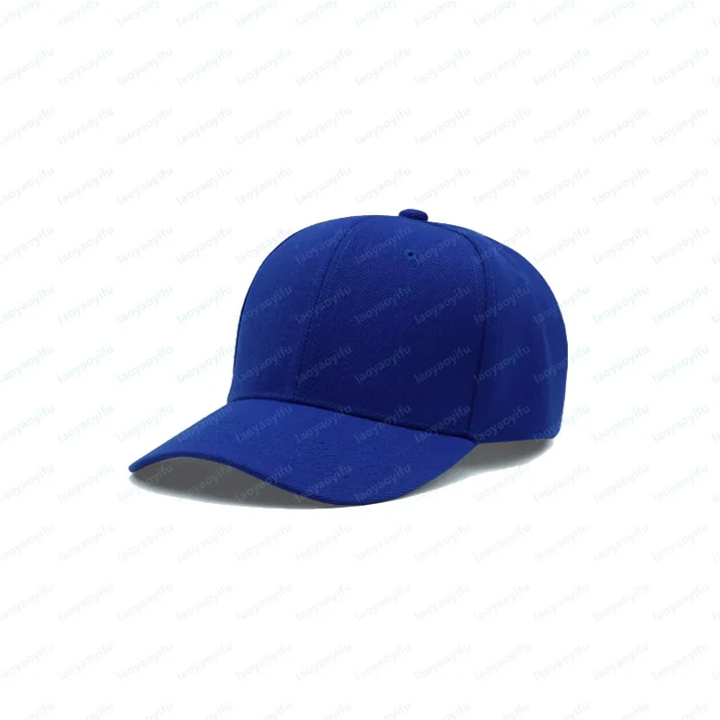 Fashion Customized Printed Logo Diy Baseball Cap Unisex Adjustable Men Women Sport Trucker Hat Solid Color Personalized Caps view 5