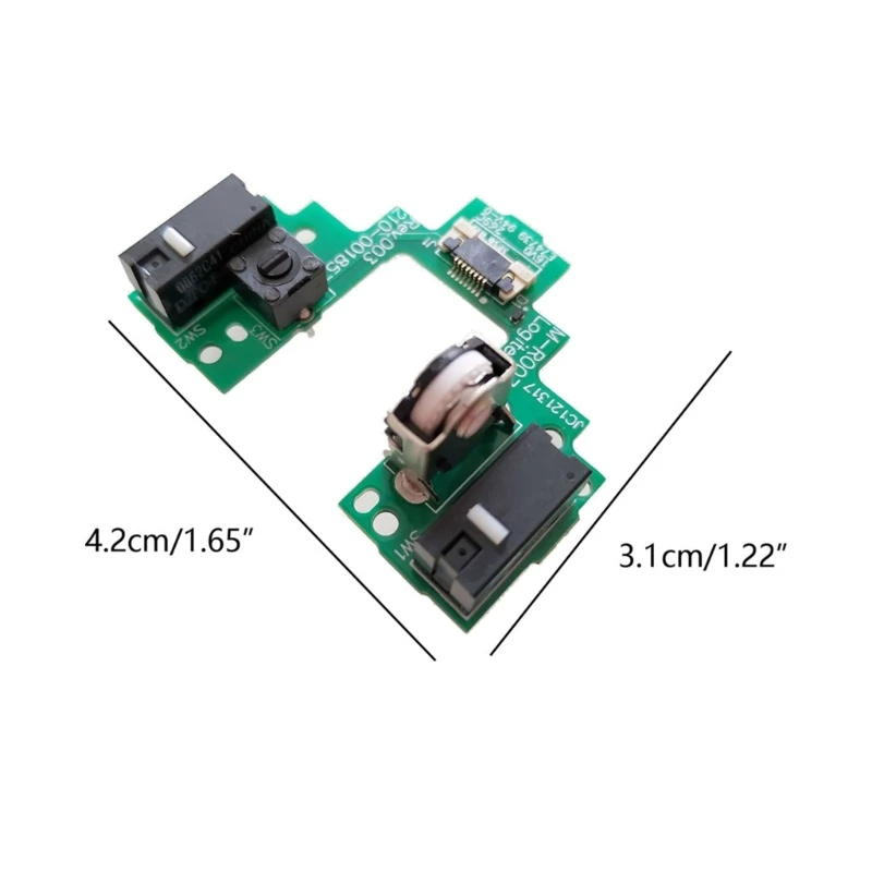 2023 Nieuwe Muis Moederbord Micro-Knop Board Module- D2FC-F-K 50M Microschakelaar Voor Logitech Gpw Draadloze Muizen-Moederbord