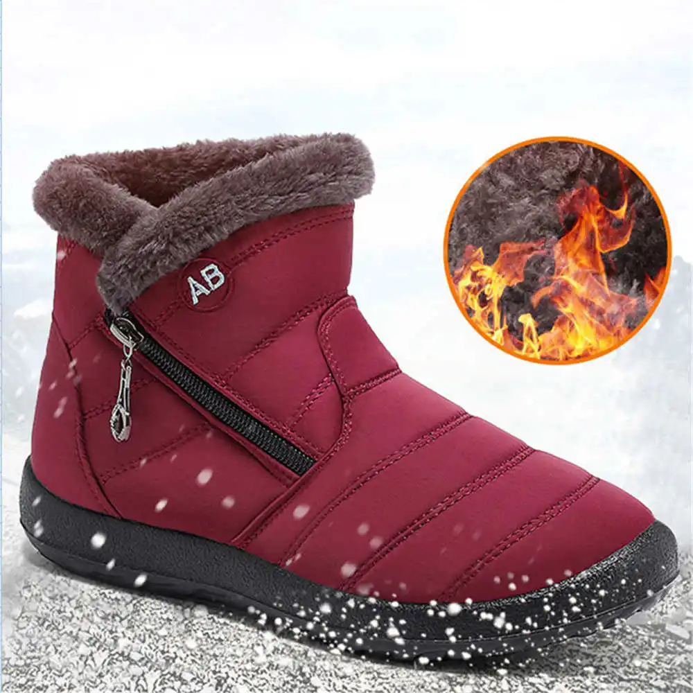 

Hypersoft Quilted Elderly Sneakers Running Shoes Woman Boot Large Size Women's Sports Snow Boots Teniis Sports-et-leisure