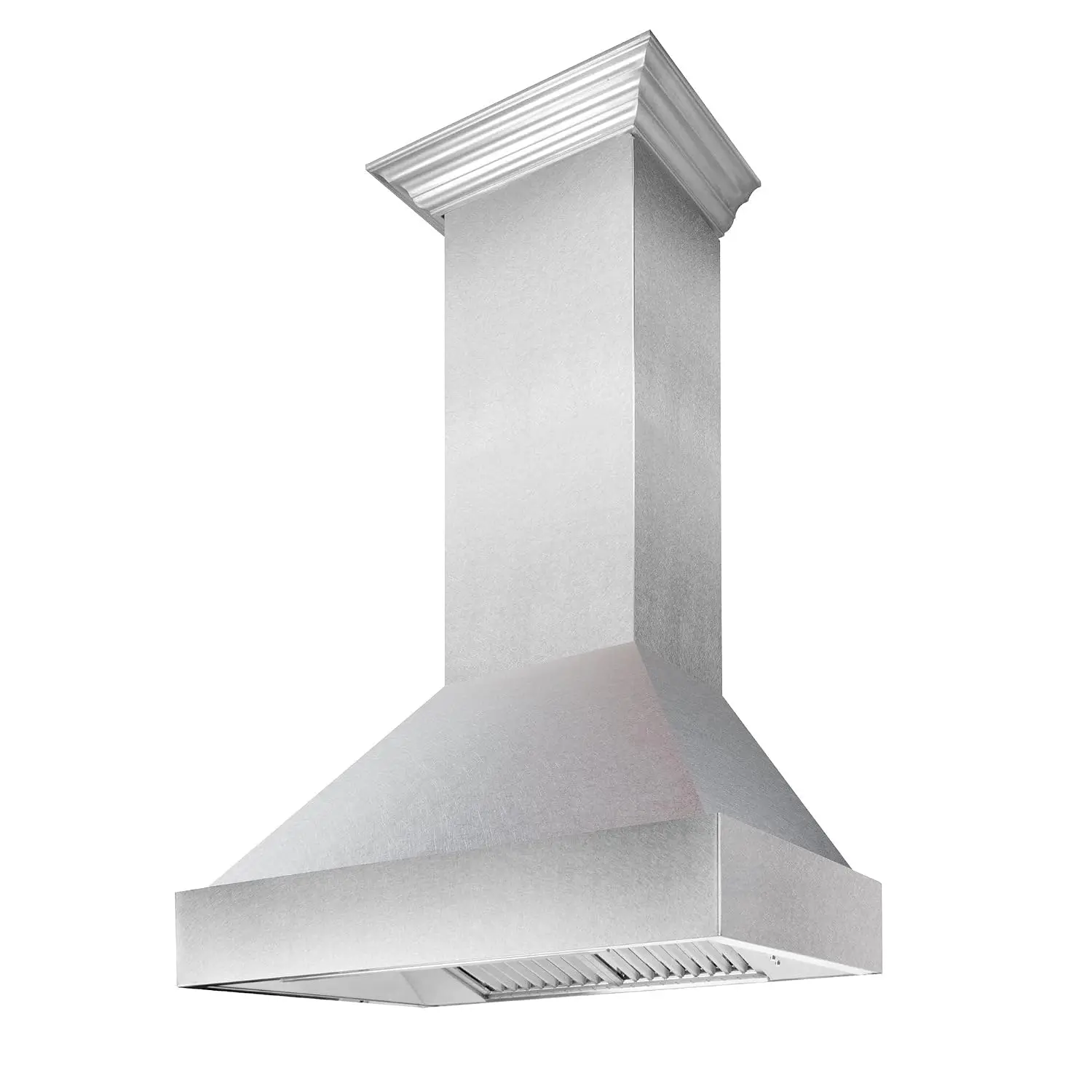 30-Inch Wall-Mount Range Hood in Satin Stainless Steel