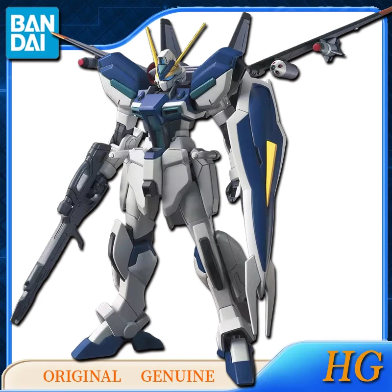 Bandai-figuras de acción de Anime para niños y niñas, juguetes originales de HG GUNDAM GAT-04, wincam, regalo para niños, adornos de modelos coleccionables