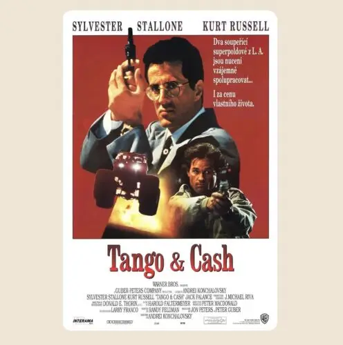 Y1,Tango ; Cash Movie Metal Poster - Collectable Tin Sign 20x30cm  -aluminum