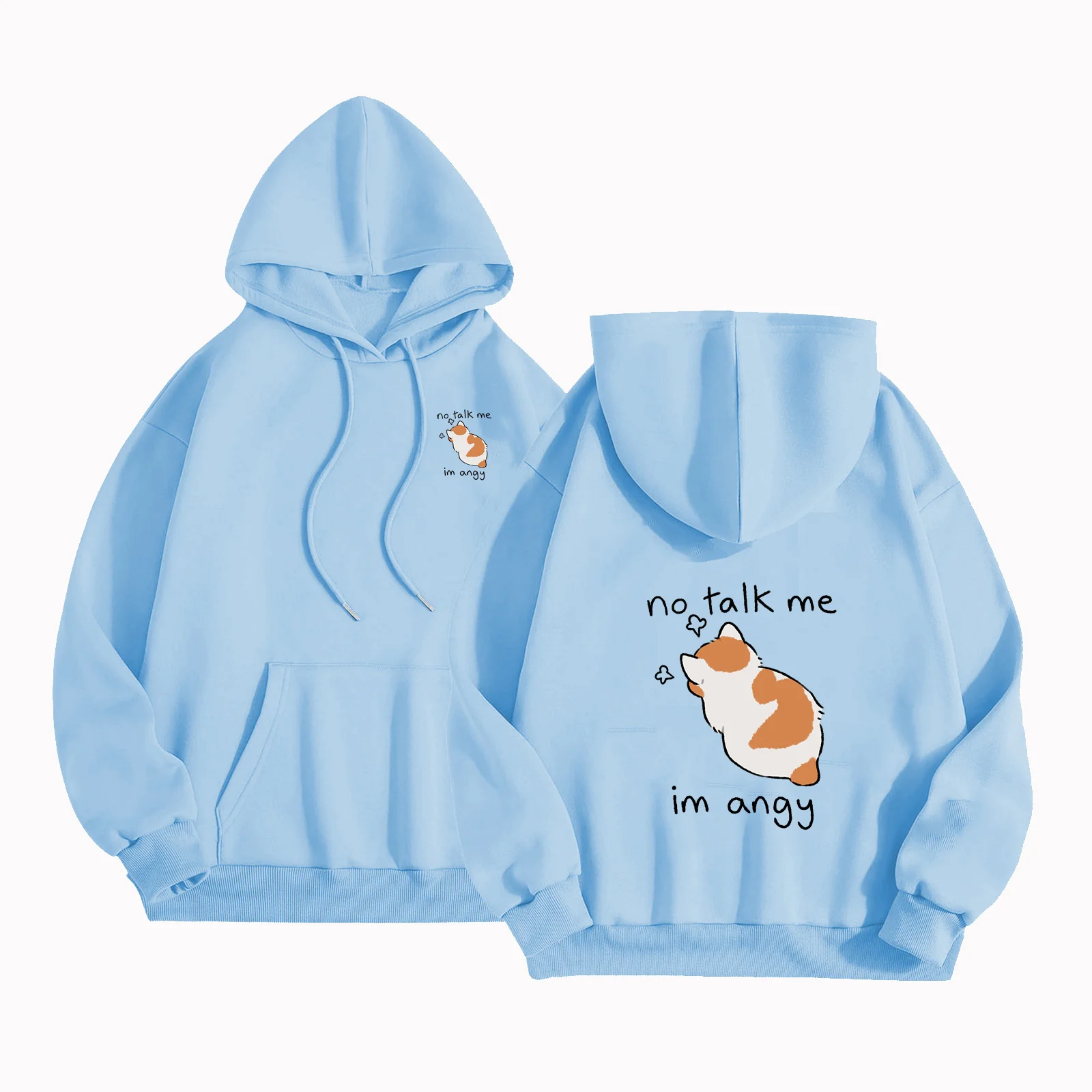 print sports suit sportswear jogging suit women's hooded sportswear suit clothes hoodie+sweatpants