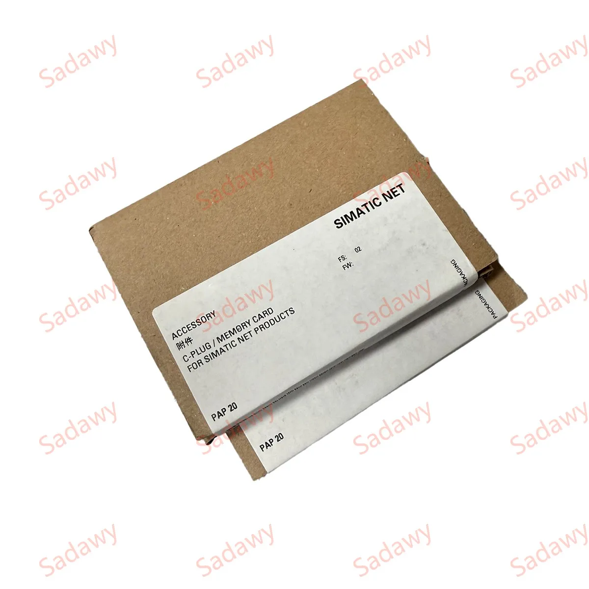 シーメンス純正新品 6GK1900-0AB10 メモリカードネットワークモジュール