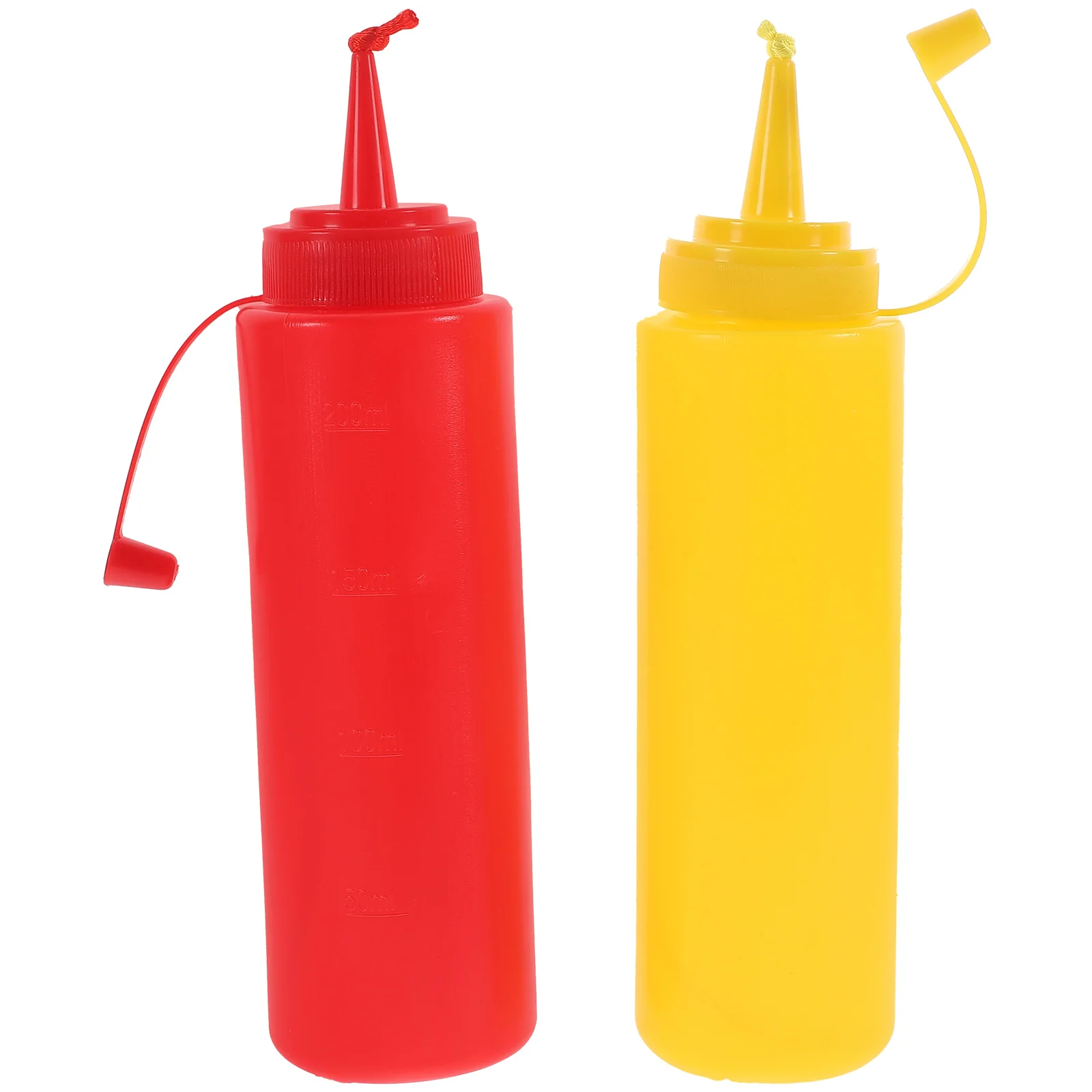 2 Pcs Tricky Seasoning Pranks Fake Money Funny Items Cool Things Ketchup and Mustard Bottles Wear-resistant Toys Spray