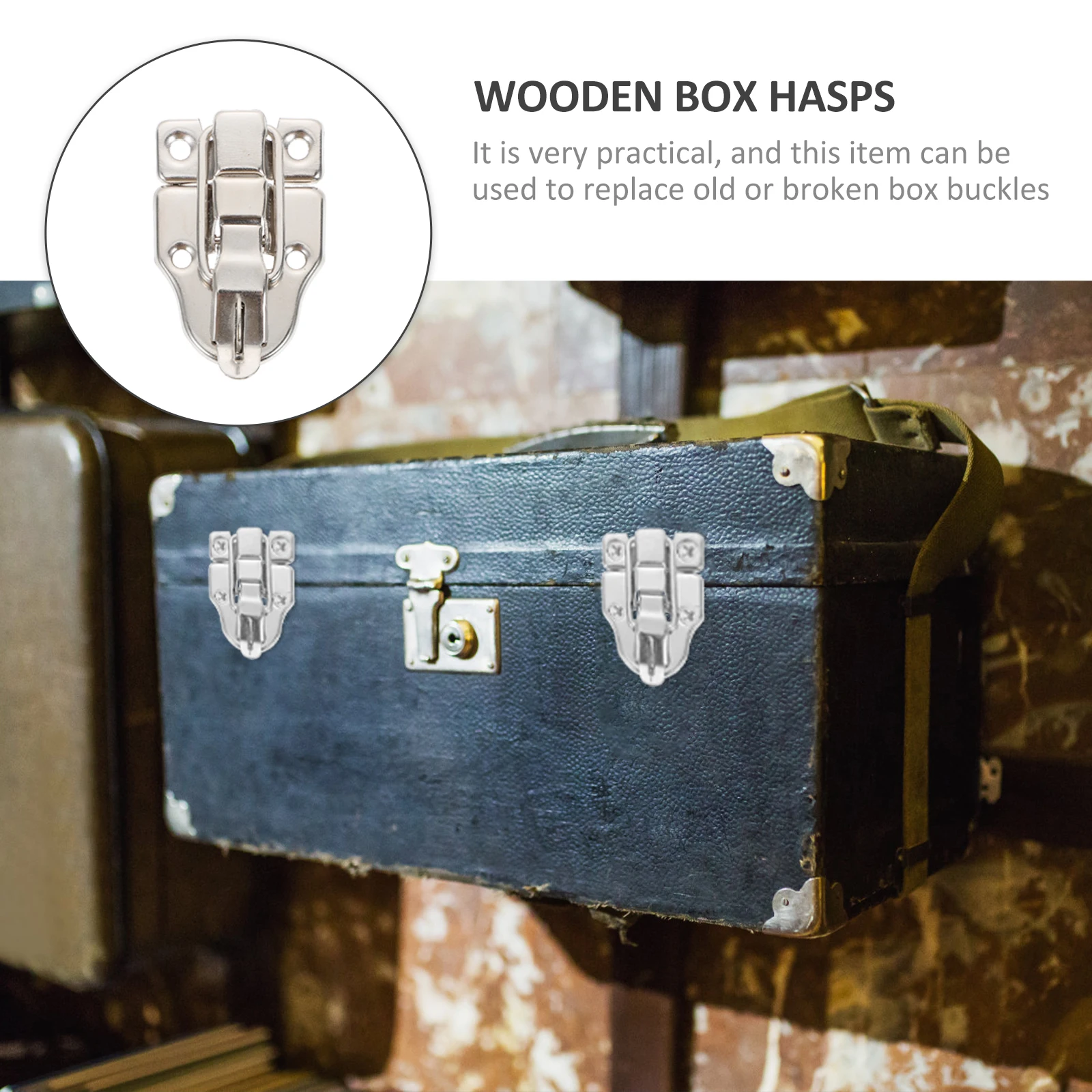

10pcs Wooden Toggle Hasp Latch Duckbill Lock Hardware Iron Chest Buckle Furniture Case Hasps Metal Wooden Box Hasps Locks