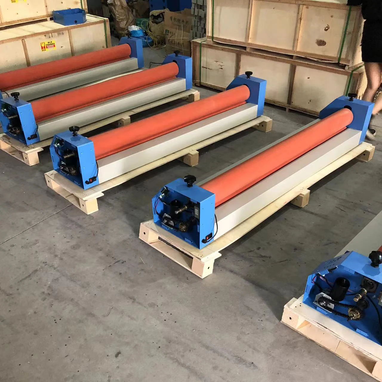 A3 A4 Size 1600mm 1000mm Electric Manual Large Format Cold Laminator Laminating Machine