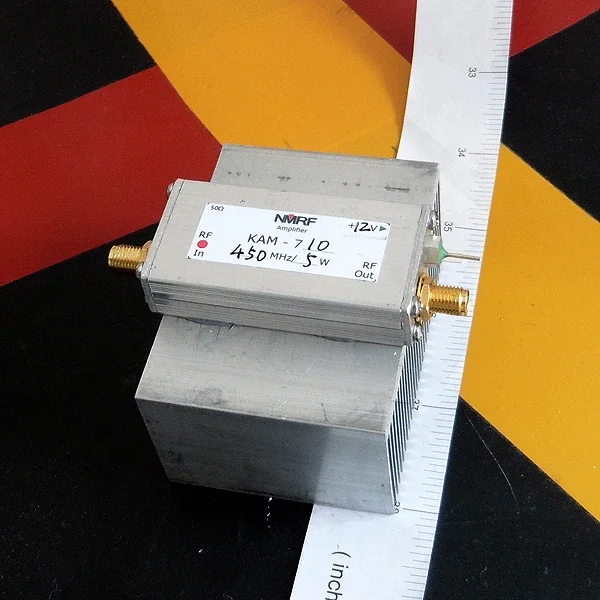 420 ~ 500 MHz Universal RF Power Amplifier