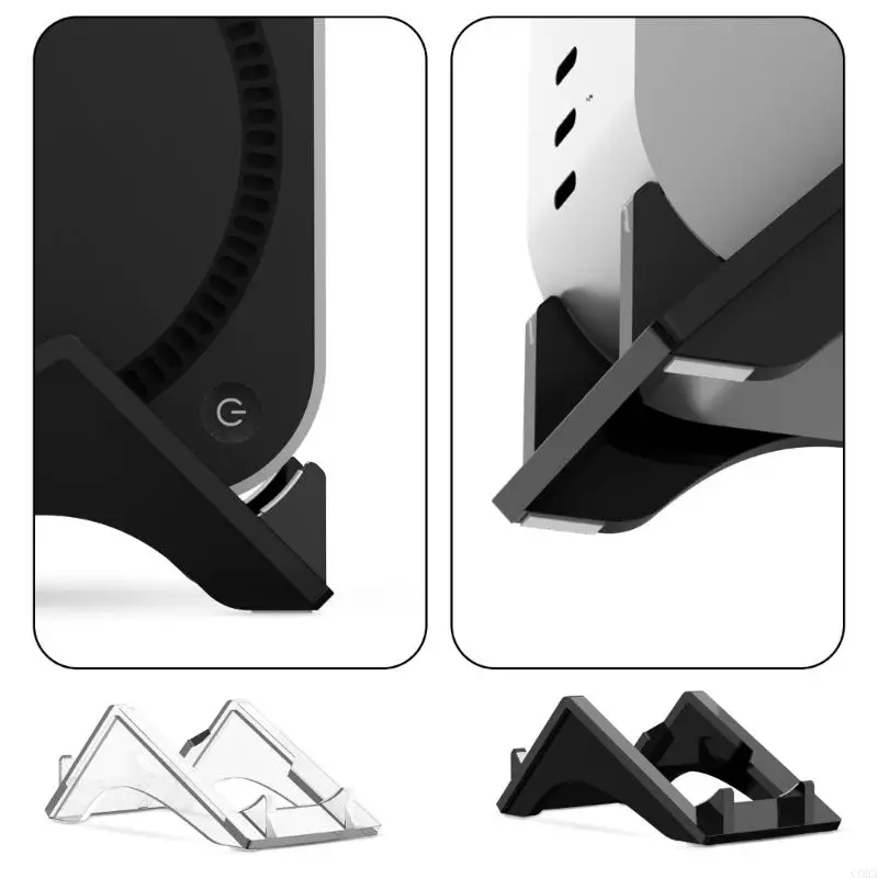 CORA Raised Stop Acrylic Stand for Select Mini Computer Models and Desk Use