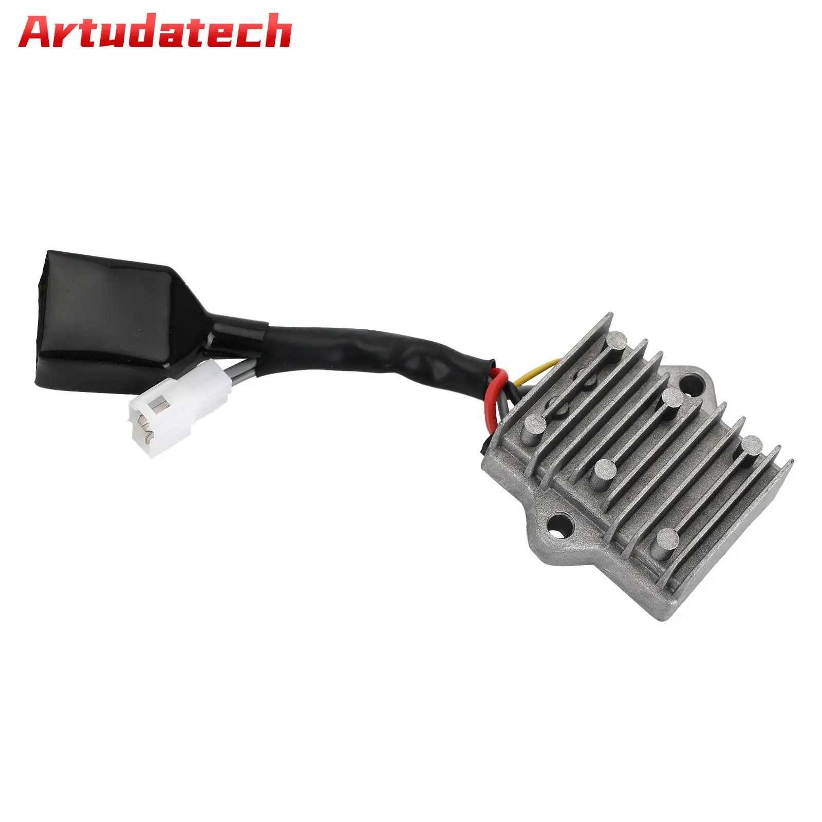 artudatech電圧レギュレーター、カワサキz125プロに適合した整流器2017-2018-2019-2020-2021