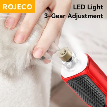 Rechargeable Pet Nail Grinder 3