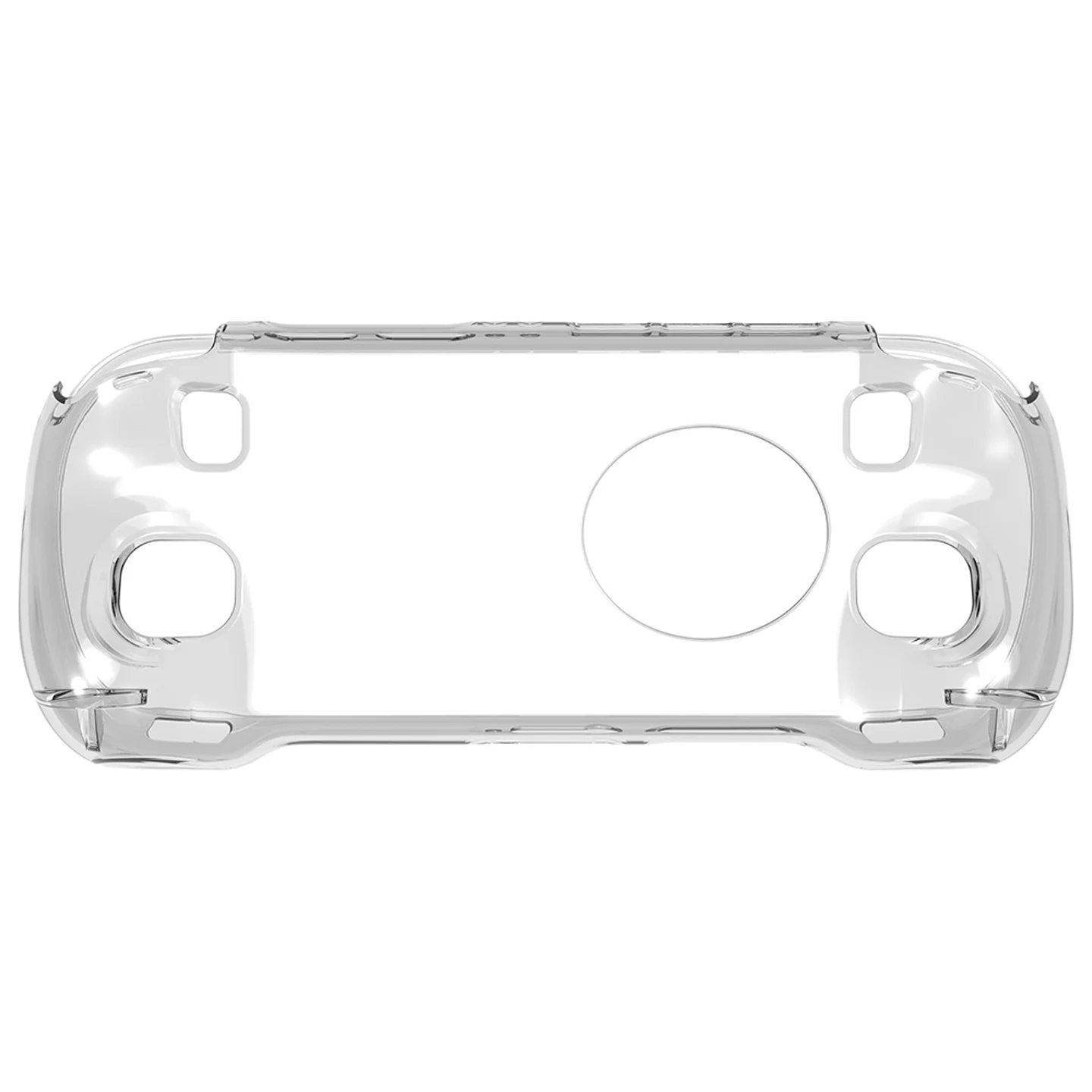Przezroczyste, miękkie etui ochronne z TPU do konsoli do gier AYANEO KONKR Pocket FIT, etui z pełnym pokryciem, odporne na zarysowania, do AYANEO KNOKR — zdjęcie produktu 6