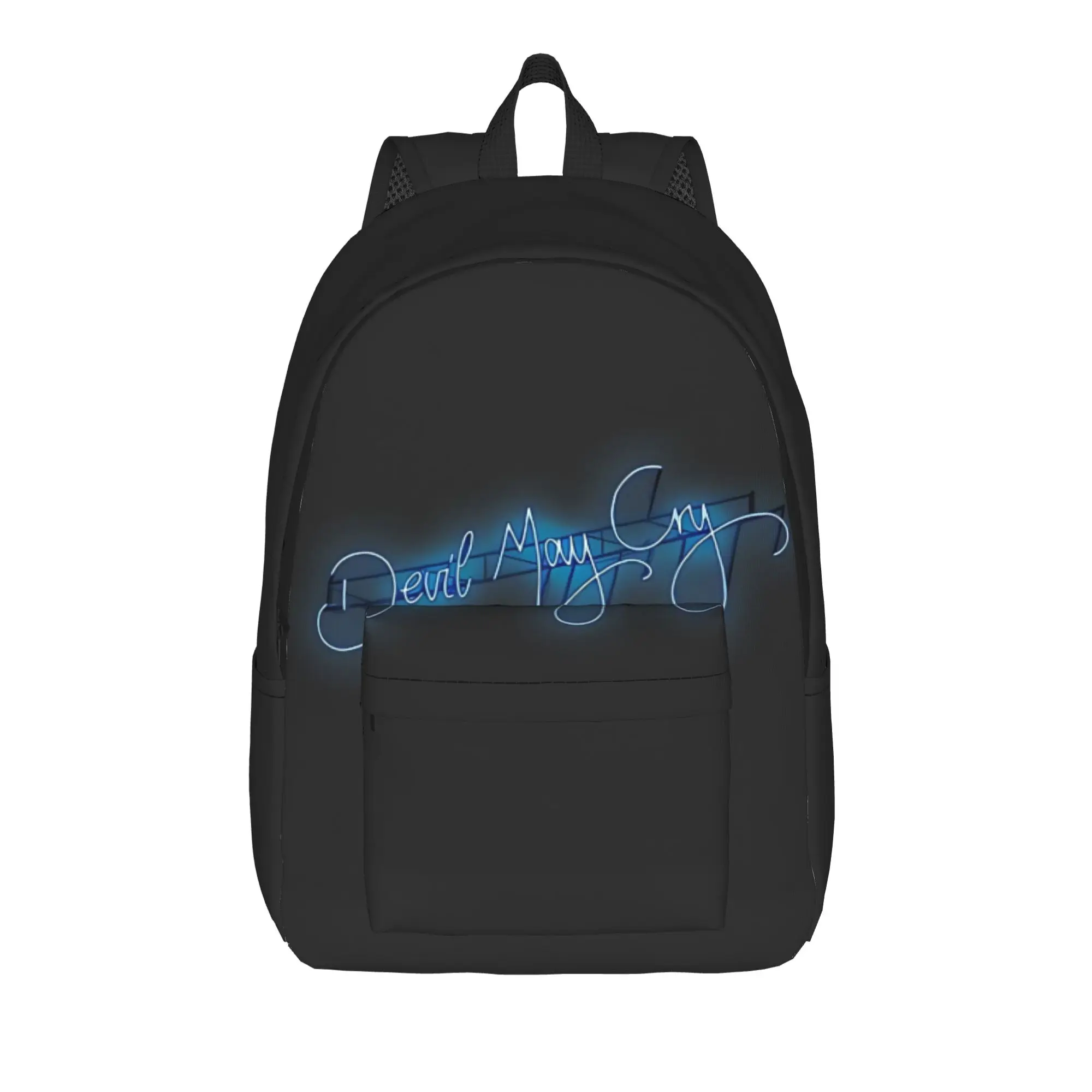 Back to school season edgy hell warrior Schoolbag D-Devil May Cry Unisex Harajuku Design Backpack