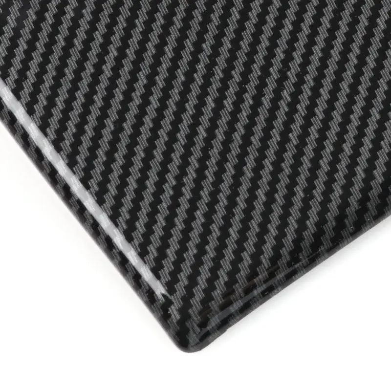 

For VW Golf 7 MK7 VII 2013-2017 LHD ABS Carbon Fiber Texture Car Styling Interior Center Control Cigarette Lighter Cover Trim