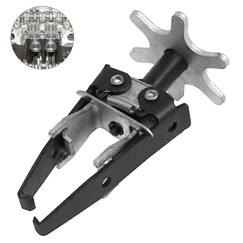 ضاغط زنبركي للصمام العلوي للمحرك من Flash Trend - أداة إزالة زنبرك الصمام للسيارات الخارجية والمحلية #2