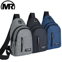 2025 New Multifunctional Chest Bag Men's Fashion Trend Oxford Cloth Shoulder Bag Korean Style Casual Waterproof – view 1