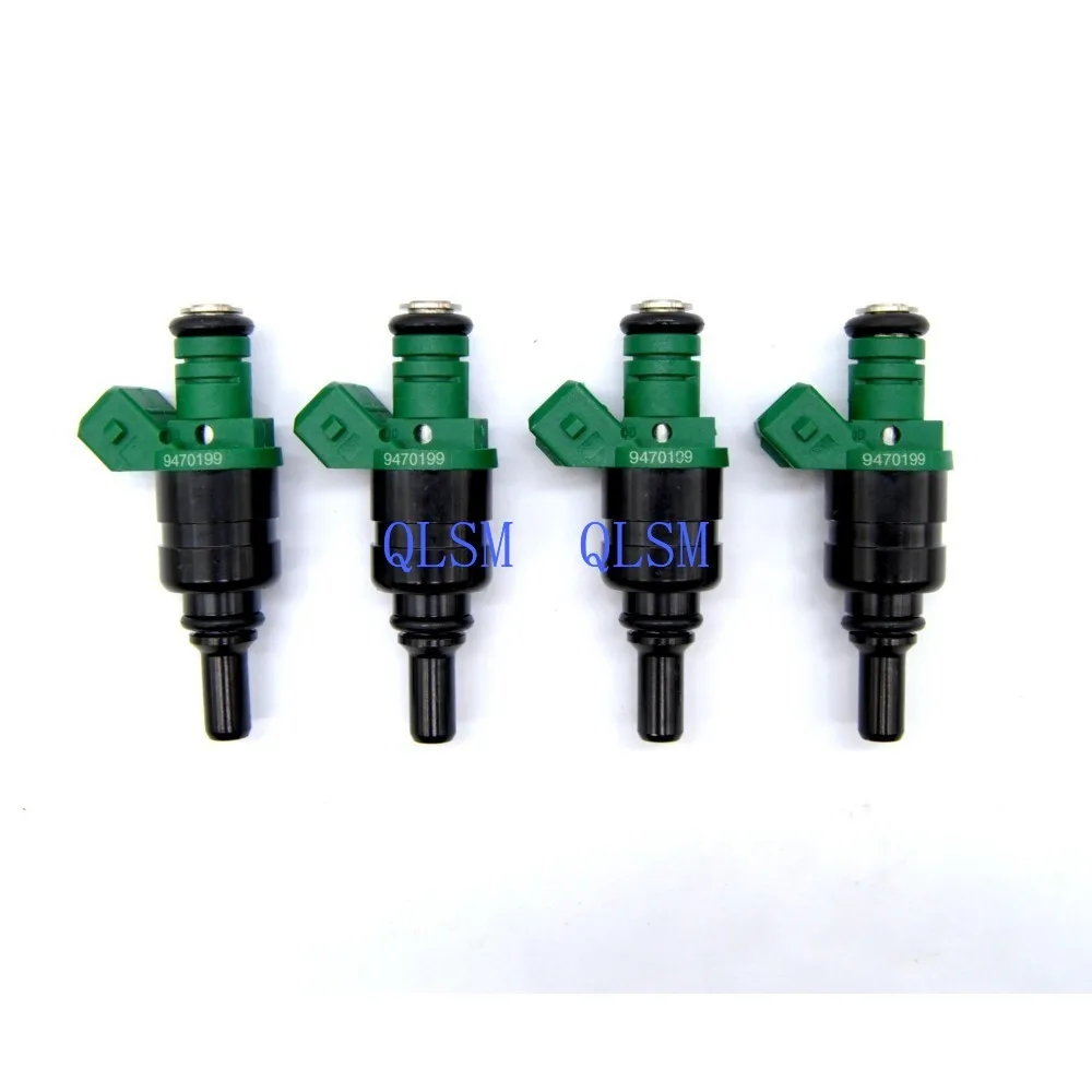 

FUEL INJECTORS X4 FOR VOLVO V40 S40 98-02 2.0 16V TURBO B4204T 9470199 8627835