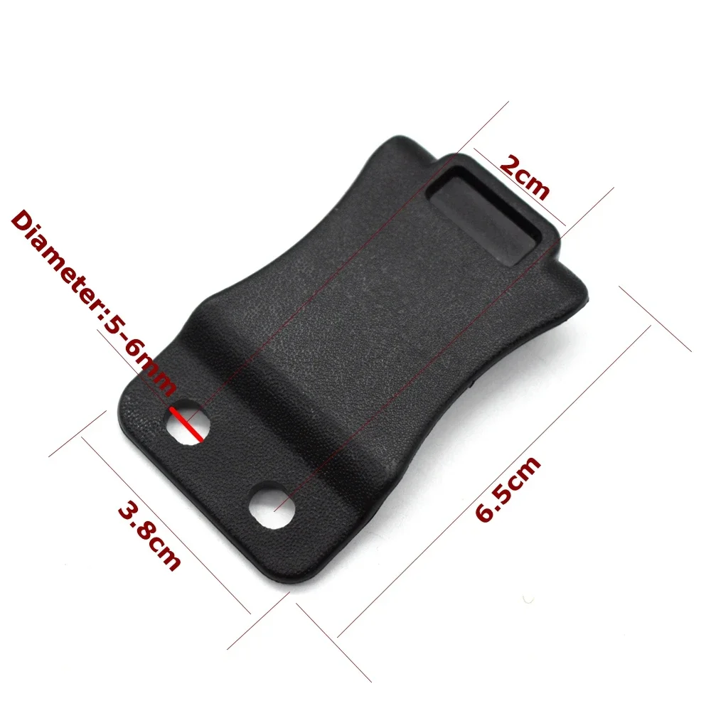 Pistol Holster Kydex Belt Clip To Waist With Gun Holster And Knife Sheath IWB/OWB Magazine With Quick Release Clip
