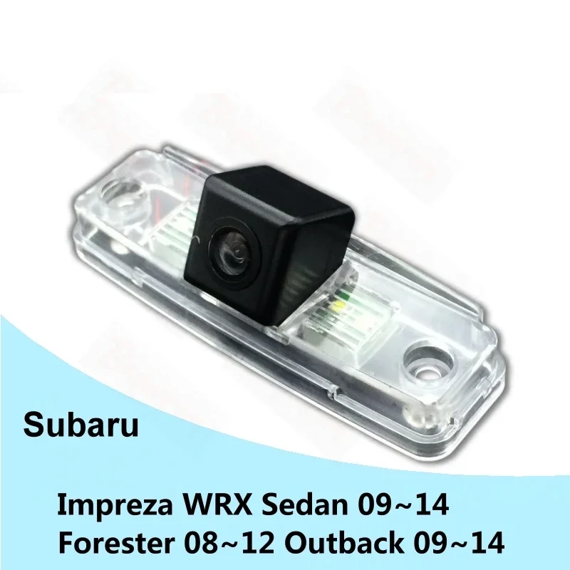 

Car Reverse Camera for Subaru Impreza WRX Sedan Forester Outback 08~14 RearView Parking Backup Camera Night Vision Waterproof