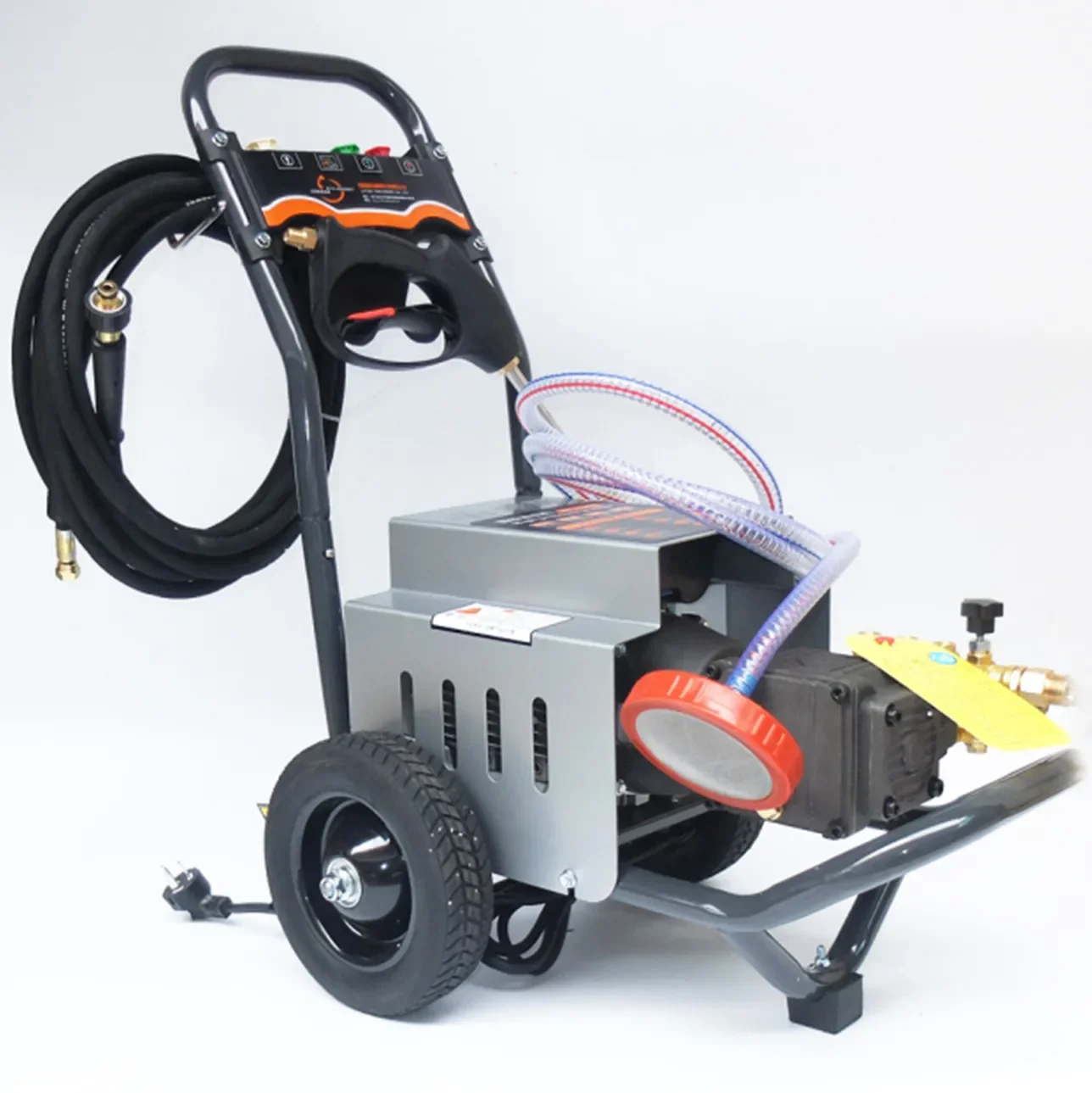 Upgrade High Pressure Washer Automatic Copper Core Car Washing Machine 2200W High Power High Pressure Water Gun