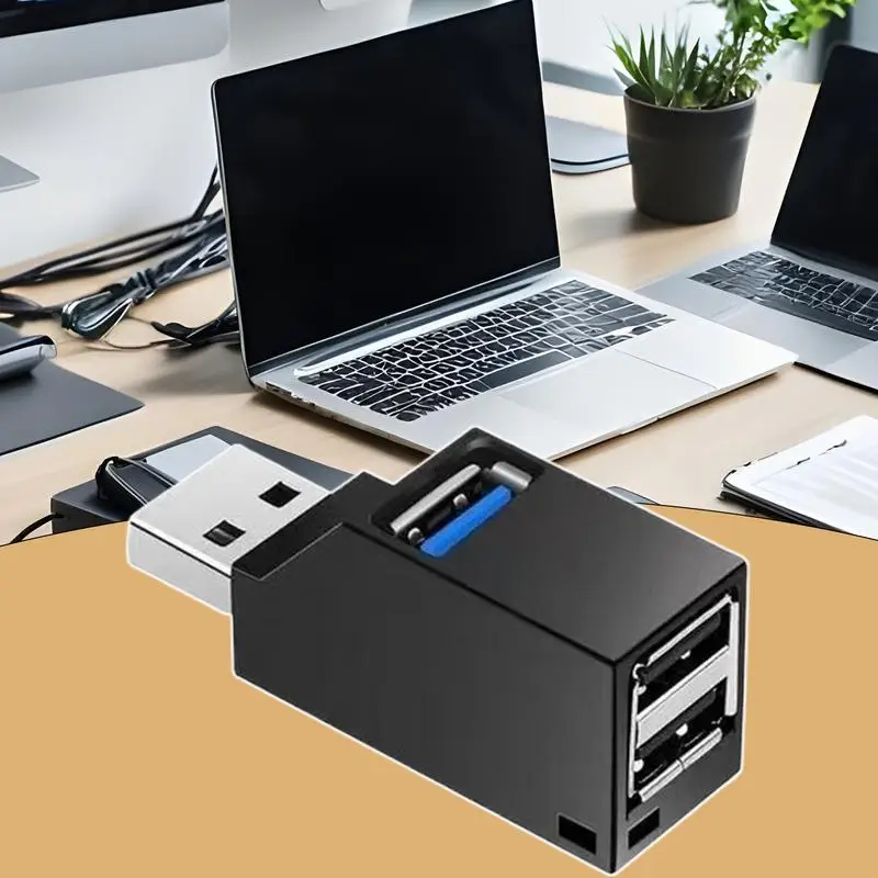 ฮับ USB สําหรับแล็ปท็อปแล็ปท็อปแบบพกพาพอร์ต USB Expander Docking Station คอมพิวเตอร์และอุปกรณ์เสริม Direct Docking Station สําหรับกล้อง