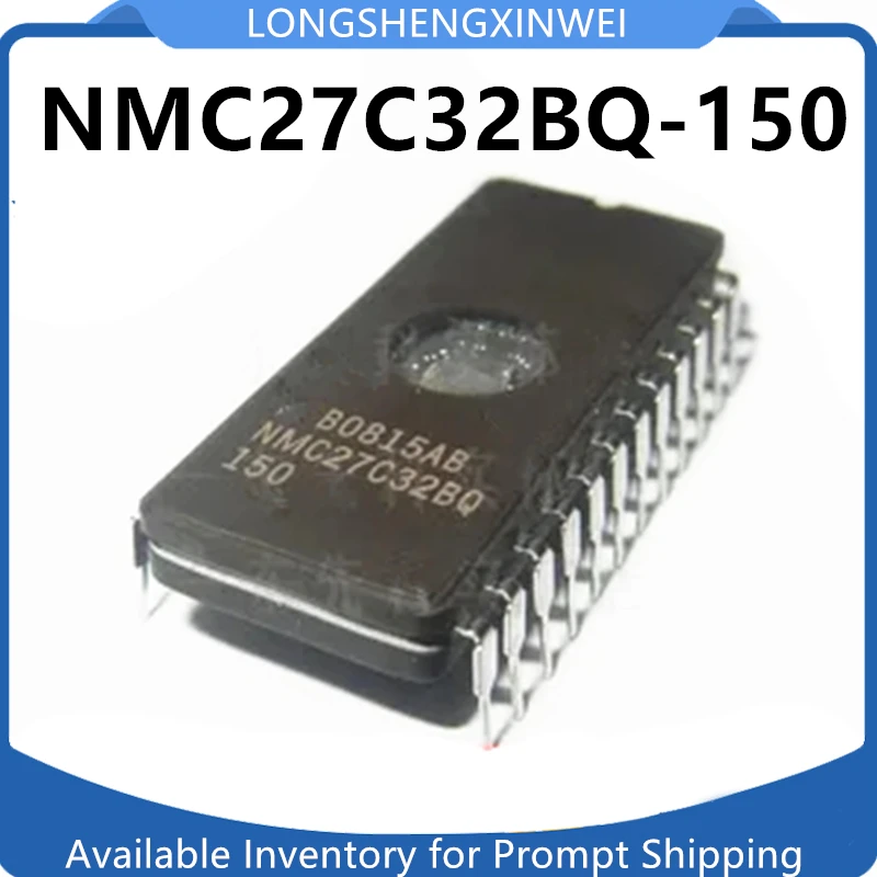 1PCS NMC27C32BQ-150 NMC27C32BQ CDIP-24 Direct Memory Chip New Spot