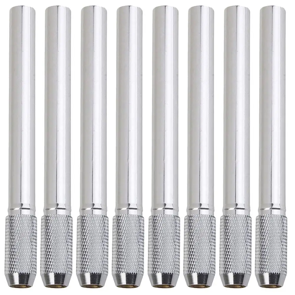 

8 Pcs Extender Colored Pencils Holder Pencil Extender For Artists Short Pencil Lengthen Tool Reusable Office Supplies