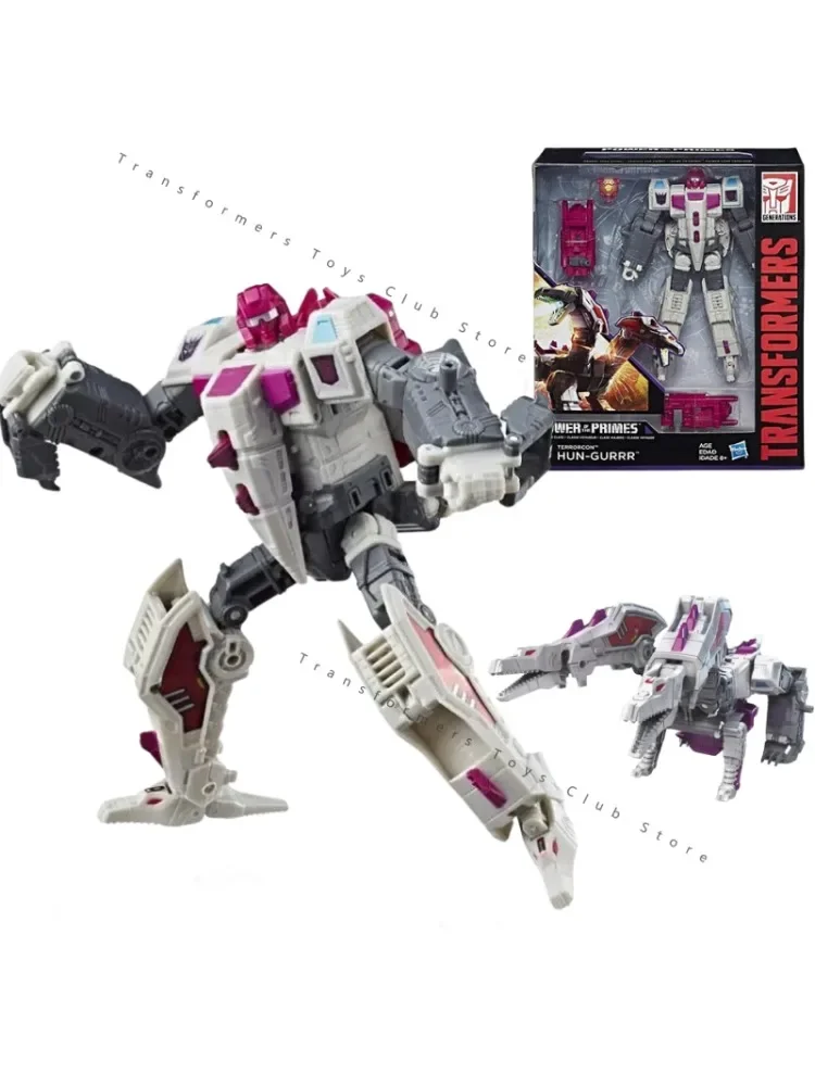 In Stock Original Transformers Power of The Primes   Voyager Class TERRORCON HUN-GURRR Anime Action Figures Model Toys Gift