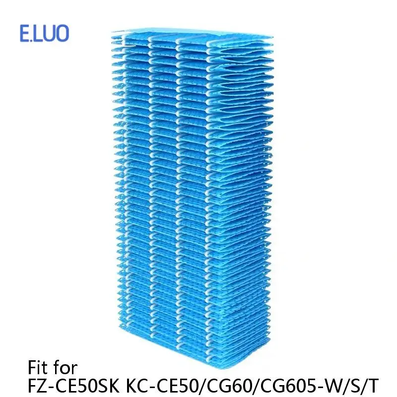 Replacement Humidifier Filter Nonwoven Spunlace Fabric For FZ-CE50SK KC-CE50/CG60/CG605-W/S/T